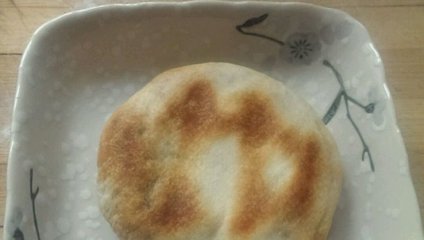 荠菜香酥饼