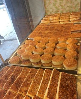芝麻香酥饼