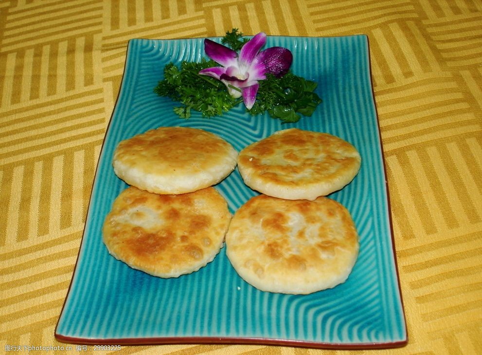 香酥饼图片-
