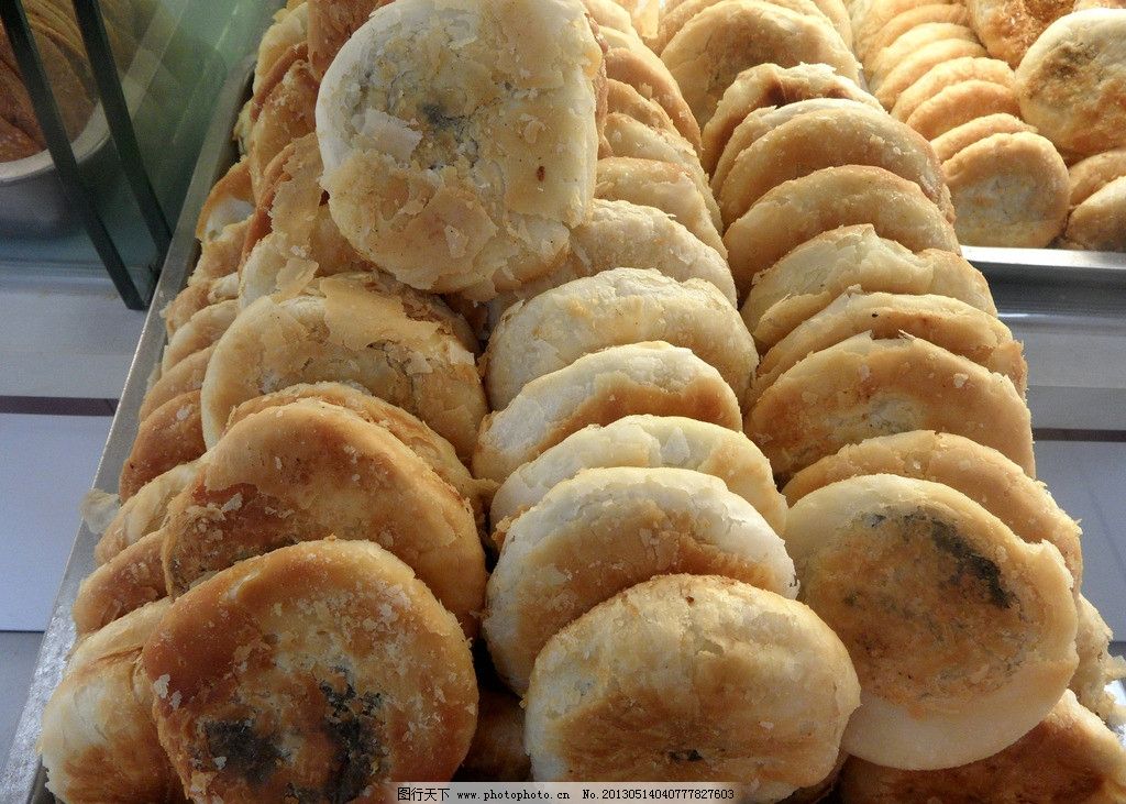 香酥饼图片