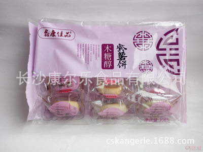 人无糖健康新选择 鑫康佳品木糖醇香酥饼